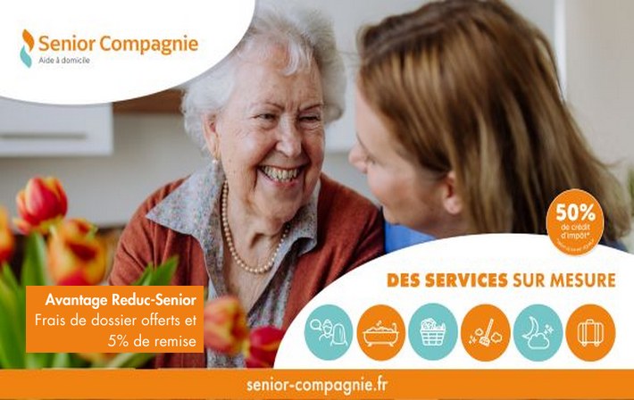 service a domicile senior compagnie