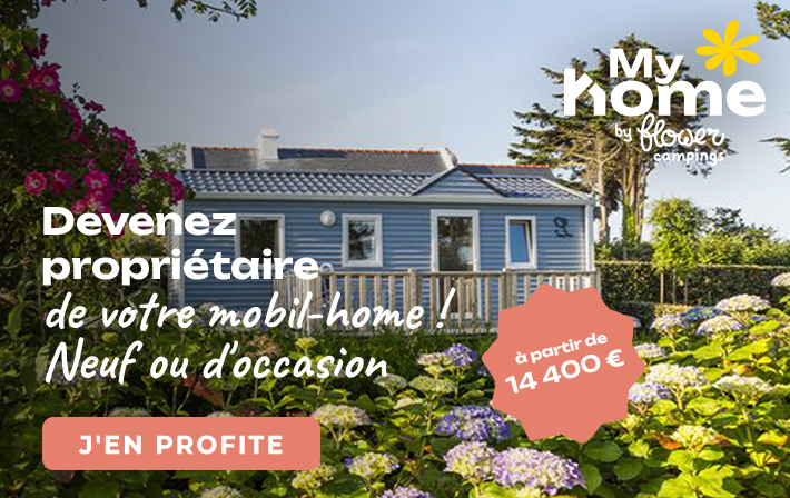 achat mobil homeMy Home by Flower Campings