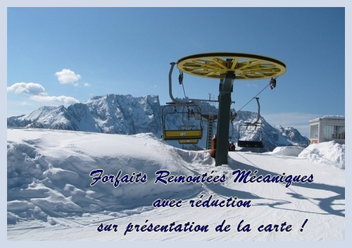 reduction forfait ski