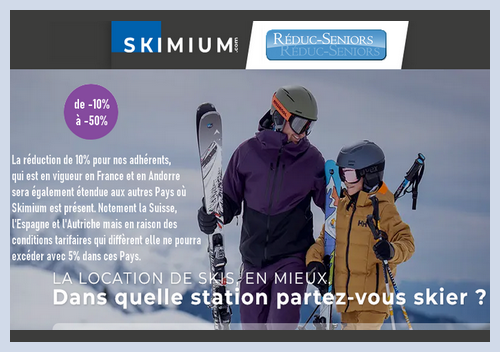 reduction location ski